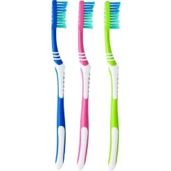 Colgate® Colgate Zahnbürste Extra Clean 2 + 1, Mittel, 3 Stück -Haushaltsprodukte Geschäft 69e3682a26ac3f252cf6acbc803b4c3dcdd95c02 zahnbuerste colgate extra clean 2 plus 1