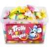Trolli Schaumzucker Mäusespass, In Dose, 1200g, 75 Stück