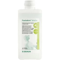 B.Braun Desinfektionsmittel Prontoderm, 400102, Hautdesinfektion, 500ml
