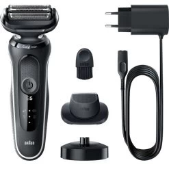 Braun Elektrorasierer Series 5 51-W4200cs, Weiß, Wet & Dry, Mit EasyClick-Trimmer Und Ladestation 12 Braun Elektrorasierer Series 5 51-W4200cs, Weiß, Wet & Dry, Mit EasyClick-Trimmer Und Ladestation -Haushaltsprodukte Geschäft 6a5a1110f3a1b74b62ddfe62f861768b5a46d16c elektrorasierer braun series 5 51 w4200cs weiss