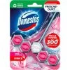 Domestos WC-Duftspüler Active Blue Blauspüler, Pinke Magnolie, Färbt Das Wasser Blau, Im Korb