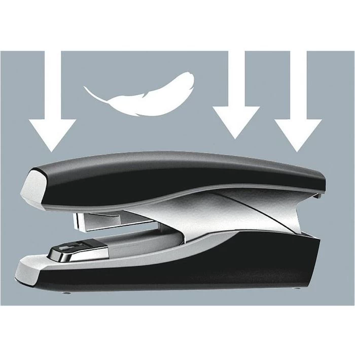 Leitz Heftgerät 5603-00-95, NeXXt Softpress, Flat-Clinch, Heftleistung 30 Blatt, Schwarz 4 Leitz Heftgerät 5603-00-95, NeXXt Softpress, Flat-Clinch, Heftleistung 30 Blatt, Schwarz - Image 4