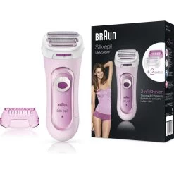 Braun Rasierer Silk-epil Lady Shaver 5360, Rosa, Für Frauen, Trockenrasierer, Inkl. Peeling-Aufsatz -Haushaltsprodukte Geschäft 6bcc4c4c3f51d812b0d0769ed4a8ffb2760f3143 elektrorasierer braun silk epil lady shaver ls5360