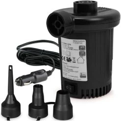Deuba Luftpumpe 193283, Elektropumpe 12 V, Mit Ventiladapter