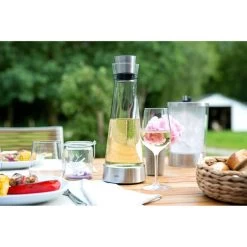 Emsa Karaffe Flow Slim Carafe 515675, Mit Deckel, 1 Liter -Haushaltsprodukte Geschäft 6cc7a9f63c2f2d0f630618287b30018ceb63a6aa karaffe emsa flow slim carafe 515675