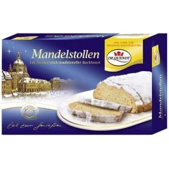 Dr.Quendt Stollen Mandelstollen, Ohne Rosinen, 1000g