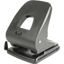 Pavo Locher Schwarz, Registraturlocher, Stanzleistung Ca. 40 Blatt