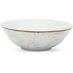 Van-Well Müslischale Pur Grau, Porzellan, Grau / Weiß, 18,5cm, Set, 6 Stück -Haushaltsprodukte Geschäft 6d74d8bba9011ef7626c0865538cda9a3c17934d mueslischale van well pur