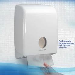 Kimberly-Clark Papierhandtücher Scott, 1804, 1-lagig, Multifold-Falz, 23,5 X 23,0cm, 4000 Stück -Haushaltsprodukte Geschäft 6da2f845f1933bc2da6358723ef6214ddba517b9 papierhandtuecher scott 1804