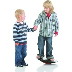 Togu Balance-Board Level 1, Ø 40 Cm, Schwarz-rot -Haushaltsprodukte Geschäft 6da5d8293b9b5678e557c21b553ed4fec6b32eaa balance board togu level 1
