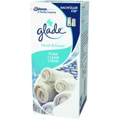 Glade® Glade Raumduft By Brise One Touch, 10 Ml, Nachfüller, Pure Clean Linen