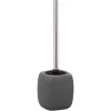 Wenko WC-Bürste Faro Grey, Grau, Bürstenhalter Aus Keramik