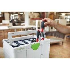 Festool Werkzeugkoffer Systainer³ ToolBox, SYS3 TB M 237, Leer, Kunststoff -Haushaltsprodukte Geschäft 6ecee0f37ac875a05fe9862b70aa4826a54b27cd werkzeugkoffer festool systainer3 toolbox