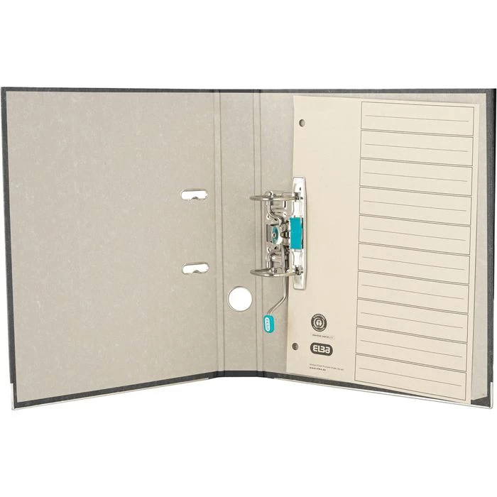 Elba 10404 SW Rado Ordner, A4, Schmal, Karton, Schwarz 2 Elba 10404 SW Rado Ordner, A4, Schmal, Karton, Schwarz - Image 2