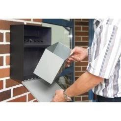 Wedo Aschenbecher 17038112, Wandascher Aus Stahl, 6,8 Liter, Silber / Schwarz 6 Wedo Aschenbecher 17038112, Wandascher Aus Stahl, 6,8 Liter, Silber / Schwarz -Haushaltsprodukte Geschäft 6fd2d6ed90a53d858bea81e54a2269701aee2ce9 aschenbecher wedo 17038112