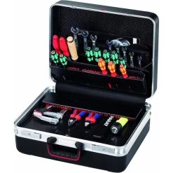 Parat Werkzeugkoffer Classic KingSize CP-7, Leer, Kunststoff Klappkoffer, Abschließbar -Haushaltsprodukte Geschäft 704f2d3a870df36d9813dca4a88346387b1fa788 werkzeugkoffer parat classic kingsize cp 7