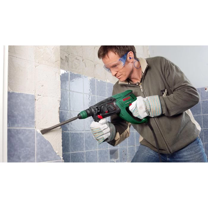 Bosch Bohrhammer PBH 3000 FRE, SDS+, 750 W, Mit Schnellspannfutter, Bohrer-Set, Koffer 2 Bosch Bohrhammer PBH 3000 FRE, SDS+, 750 W, Mit Schnellspannfutter, Bohrer-Set, Koffer - Image 2