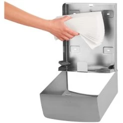 Air-Wolf Handtuchspender Serie Alpha, 60-111, Edelstahl Gebürstet, 600 Falthandtücher, Silber -Haushaltsprodukte Geschäft 70ecbdb8f5cd3a0b2ed99fab4900c8282134d939 handtuchspender air wolf serie alpha 60 111