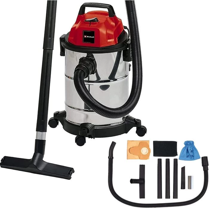 Einhell Nass-Trockensauger TC-VC 1820 S, 20 Liter, 1250 Watt 1 Einhell Nass-Trockensauger TC-VC 1820 S, 20 Liter, 1250 Watt