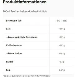 Teekanne Tee Organics, Start Your Day BIO, 20 Teebeutel, 45g -Haushaltsprodukte Geschäft 70ffc6a3e380f8f442bd04d6615938644a0dd370 tee teekanne organics start your day bio