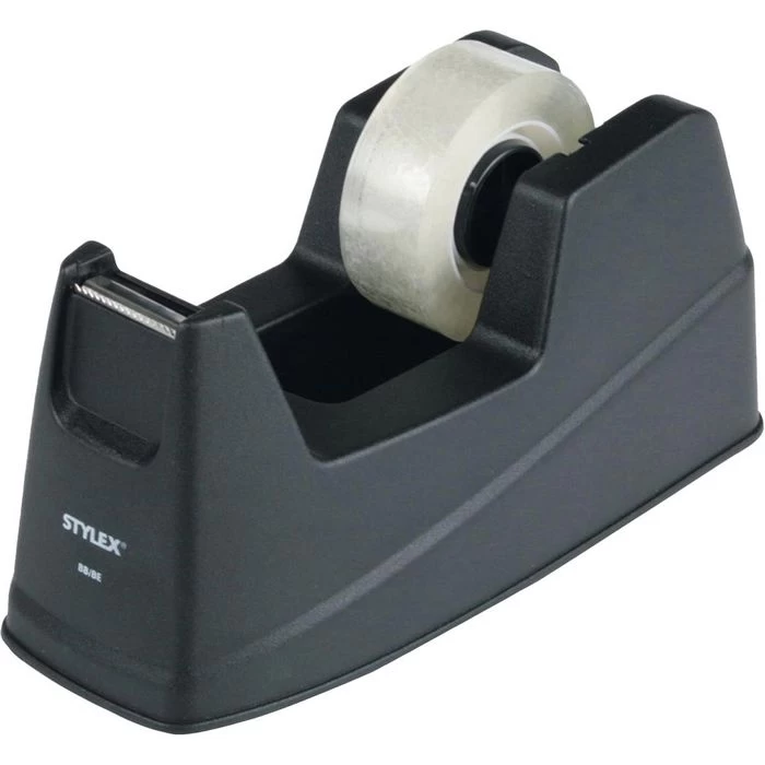 Stylex Klebefilmabroller 23288, Farbig Sortiert, Tischabroller Für Kleberollen 18mm X 33m 1 Stylex Klebefilmabroller 23288, Farbig Sortiert, Tischabroller Für Kleberollen 18mm X 33m