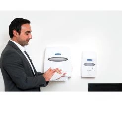 Kimberly-Clark Handtuchrollen Scott Performance, 6665, 1-lagig, Airflex, 6 Rollen, 19,8cmx200mx20cm -Haushaltsprodukte Geschäft 71863b41821dbd8f8da03945e8c0c1d5b21f24df handtuchrollen scott performance 6665