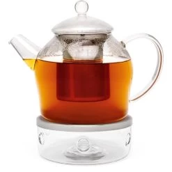 Bredemeijer Tee-Kanne Minuet Santhee, Glas, Mit Edelstahl-Filter, Transparent, 1,2 L -Haushaltsprodukte Geschäft 71ce918fa352233113f8e46aefe85ff9e3b055ad tee kanne bredemeijer minuet santhee glas
