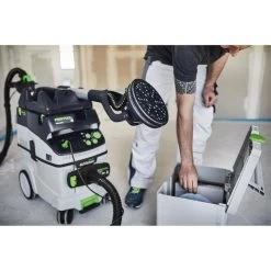 Festool Nass-Trockensauger Absaugmobil Cleantec, CTM 36 E AC-PLANEX, 36 L, 1200W, Staubklasse M -Haushaltsprodukte Geschäft 7287567c9bd7c4235f58bdb9c0ca05540a99a5f8 nass trockensauger festool absaugmobil cleantec