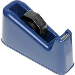 Alco Klebefilmabroller 3024, Blau, Tischabroller Für Kleberollen 25mm X 66m