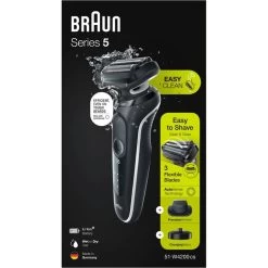 Braun Elektrorasierer Series 5 51-W4200cs, Weiß, Wet & Dry, Mit EasyClick-Trimmer Und Ladestation 13 Braun Elektrorasierer Series 5 51-W4200cs, Weiß, Wet & Dry, Mit EasyClick-Trimmer Und Ladestation -Haushaltsprodukte Geschäft 7345c652db27976d3a703d3629555fe561d01e54 elektrorasierer braun series 5 51 w4200cs weiss