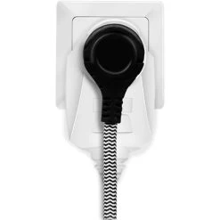 LogiLink Strom-Verlängerungskabel LPS275, 3m, Schutzkontakt, Durchgangsstecker, Weiß -Haushaltsprodukte Geschäft 7372e113425def23aceff8999b675d921de32efd strom verlaengerungskabel logilink lps275