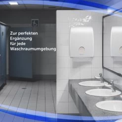 Kimberly Clark Kimberly-Clark Handtuchspender Aquarius, 6954, Kunststoff, Für 400 Falthandtücher Mit C-Falz Weiß -Haushaltsprodukte Geschäft 73cfd4b9e7599800342515cfd8c6d2935a87b187 handtuchspender kimberly clark aquarius 6954