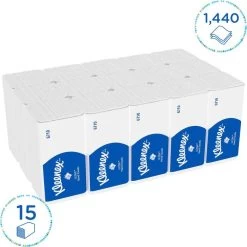 Kimberly-Clark Papierhandtücher Kleenex Ultra 6710, 3-lagig, Interfold-Falz, 21,5 X 31,8cm, 1440 Stück -Haushaltsprodukte Geschäft 74d10dd03543b69bedaa5c38df278066cf57bdaf papierhandtuecher kleenex ultra 6710