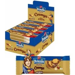 De-Beukelaer Kekse Prinzen Rolle Cremys, Je 42g, 24 Pack