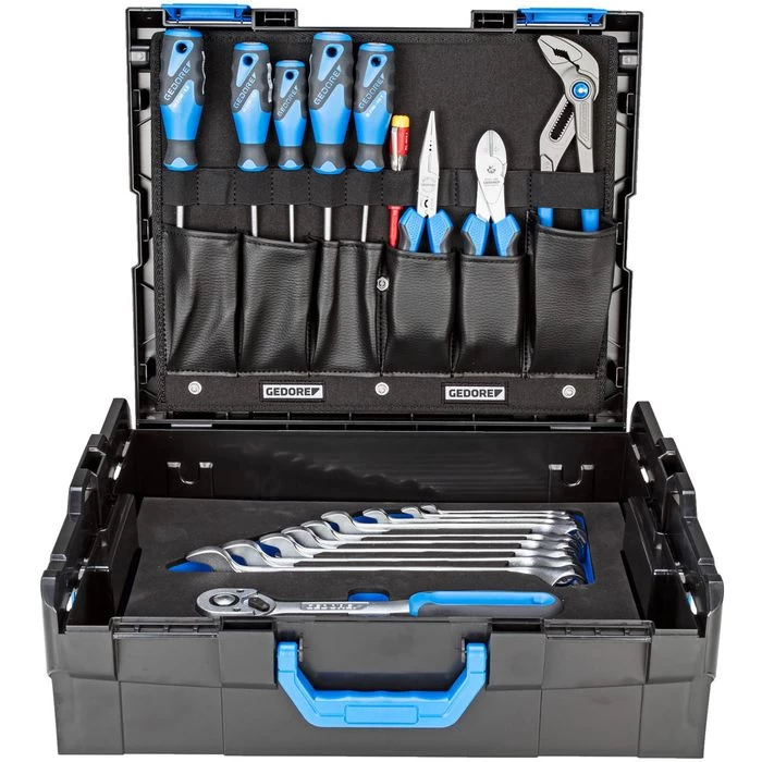 GEDORE Werkzeugkoffer 1100-004, Starter-Sortiment, 30-teilig, In L-Boxx 136 4 GEDORE Werkzeugkoffer 1100-004, Starter-Sortiment, 30-teilig, In L-Boxx 136 - Image 4