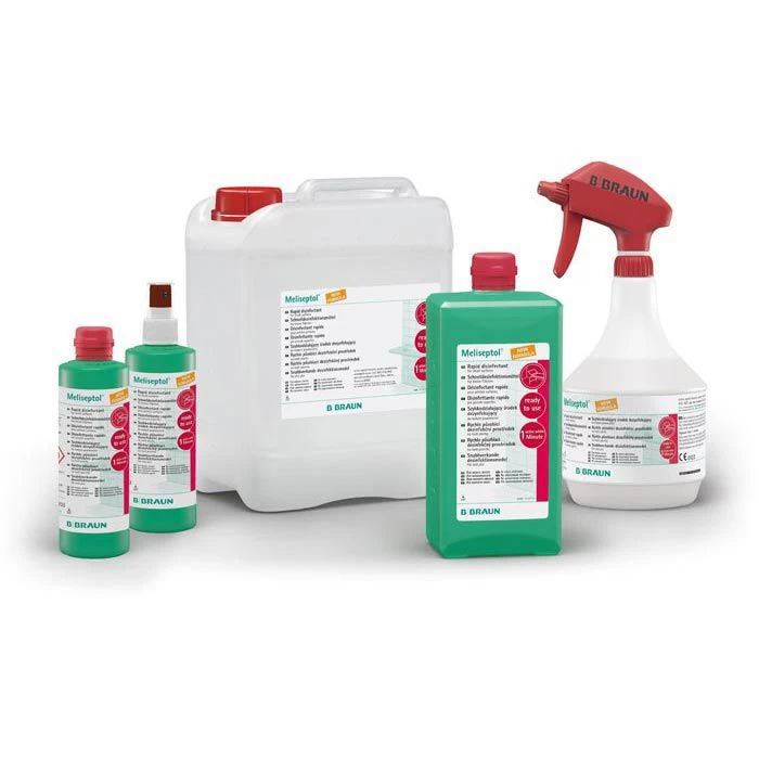 B.Braun Desinfektionsmittel Meliseptol New Formula, Pumpspray, 19763, Flächendesinfektion, 250 Ml 2 B.Braun Desinfektionsmittel Meliseptol New Formula, Pumpspray, 19763, Flächendesinfektion, 250 Ml - Image 2