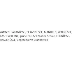 1001-Frucht Nussmischung Mind Booster Power Snack, Ungeröstet Und Ungesalzen, 100g -Haushaltsprodukte Geschäft 7567cee4e3b107e1a2083a079ed4d38ff28baa86 nussmischung 1001 frucht mind booster power snack