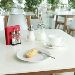 Contacto Salz-und-Pfefferstreuer 1416002, Set Mit Menage, Glas / Edelstahl -Haushaltsprodukte Geschäft 759a993e4227ca4597e65d487a16dad1eda506d0 salz und pfefferstreuer contacto 1416002