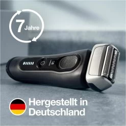 Braun Elektrorasierer Series 8 8450cc, Schwarz, Wet&Dry, 3+1 Scherkopf, Trimmer+Reinigungsstation -Haushaltsprodukte Geschäft 75c1efadcee54eeef7a57b9a4acd8591f8a27a64 elektrorasierer braun series 8 8450cc schwarz