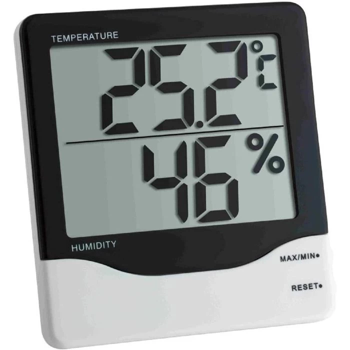 TFA Thermo-Hygrometer 30.5002 Innen, Digital 1 TFA Thermo-Hygrometer 30.5002 Innen, Digital