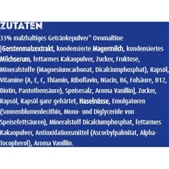 Brotaufstrich Ovomaltine Crunchy Cream, Im Glas, 380g -Haushaltsprodukte Geschäft 76033f7f6de9b26f9438e6346e6c9dfbf6bef2c0 brotaufstrich ovomaltine crunchy cream