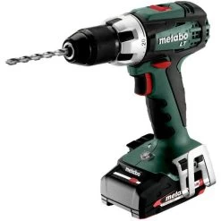 Metabo Akku-Bohrschrauber BS 18 LT Compact, 18V / 2,0Ah, Mit 2 Akkus Und Koffer -Haushaltsprodukte Geschäft 760cfacfda2729dea4884fd189149df6cc1964ef akku bohrschrauber metabo bs 18 lt compact