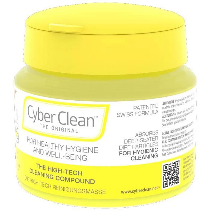 CyberClean Reinigungsmasse The Original, Pop-Up-Becher, Desinfiziert, 145g 1 CyberClean Reinigungsmasse The Original, Pop-Up-Becher, Desinfiziert, 145g