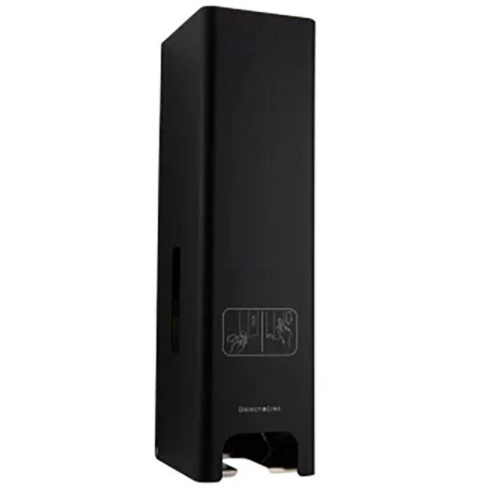 CWS Toilettenpapierspender ObjectLine 706803, Edelstahl, Für 3 Kleinrollen, Schwarz 3 CWS Toilettenpapierspender ObjectLine 706803, Edelstahl, Für 3 Kleinrollen, Schwarz - Image 3