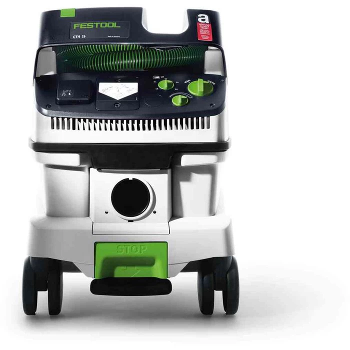 Festool Nass-Trockensauger Absaugmobil Cleantec, CTH 26 E, 26 Liter, 1000 Watt, Staubklasse H 2 Festool Nass-Trockensauger Absaugmobil Cleantec, CTH 26 E, 26 Liter, 1000 Watt, Staubklasse H - Image 2