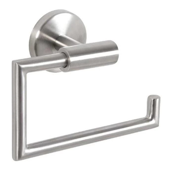 Bremermann Toilettenpapierspender PIAZZA 9463, Metall, Für 1 Kleinrolle, Silber 2 Bremermann Toilettenpapierspender PIAZZA 9463, Metall, Für 1 Kleinrolle, Silber - Image 2