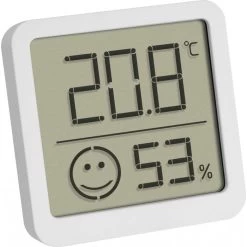 TFA Thermo-Hygrometer 30.5053.02, Innen, Digital