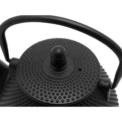 Bredemeijer Tee-Kanne Wuhan, Gusseisen, Mit Edelstahl-Filter, Schwarz, 1,0 L -Haushaltsprodukte Geschäft 7856907e8d4b30e47d767a2b86a8105faa40f5ef tee kanne bredemeijer wuhan gusseisen