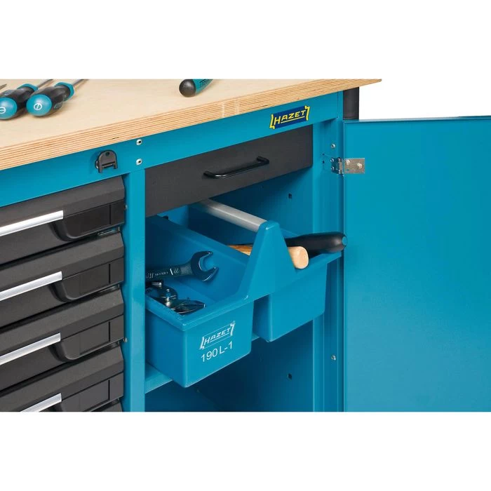 Hazet Werkzeugkoffer 190L-1, Leer, Kunststoff Tragekasten 2 Hazet Werkzeugkoffer 190L-1, Leer, Kunststoff Tragekasten - Image 2