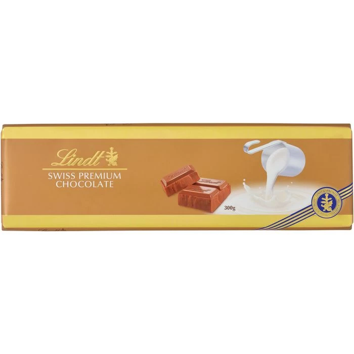 Lindt Tafelschokolade Alpenvollmilch Extra, Großtafel, 300g 1 Lindt Tafelschokolade Alpenvollmilch Extra, Großtafel, 300g